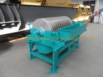 High Intensity High Efficiency Wet Magnetic Separator, Drum Type