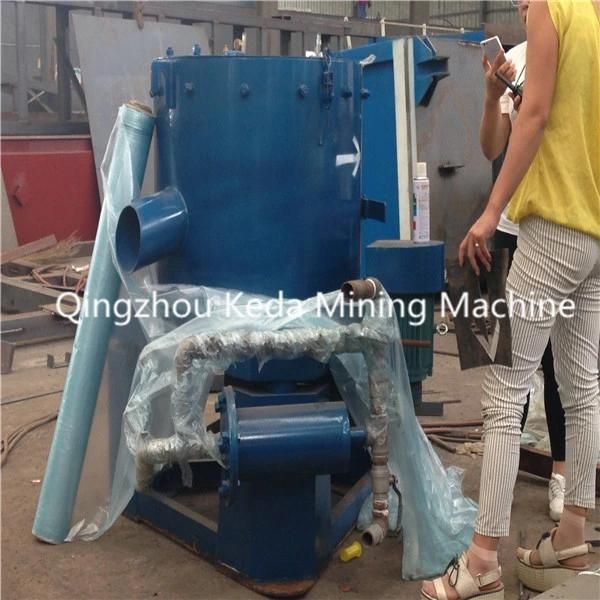 High Efficiency Alluvial Gold Recovery Mineral Separator Machine Centrifugal Concentrator