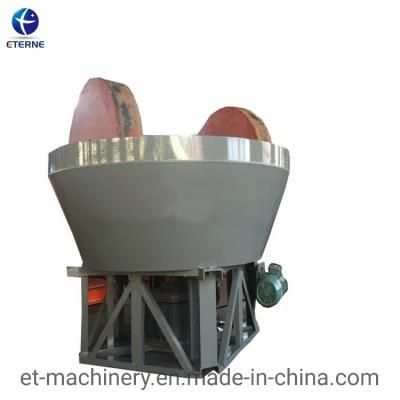 Gold Stamp Mill for Gold Selection /Gold Ore Grinding Mill/Wet Gold Pan Mill Used in South ...