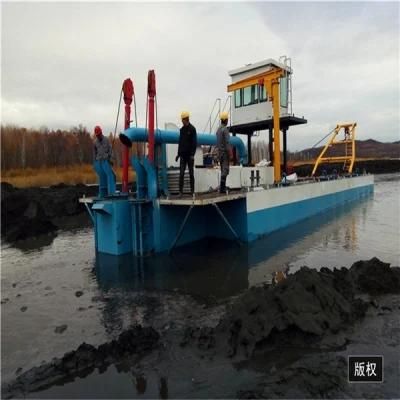 China Dredger Machine Cutter Suction Dredger for Sale