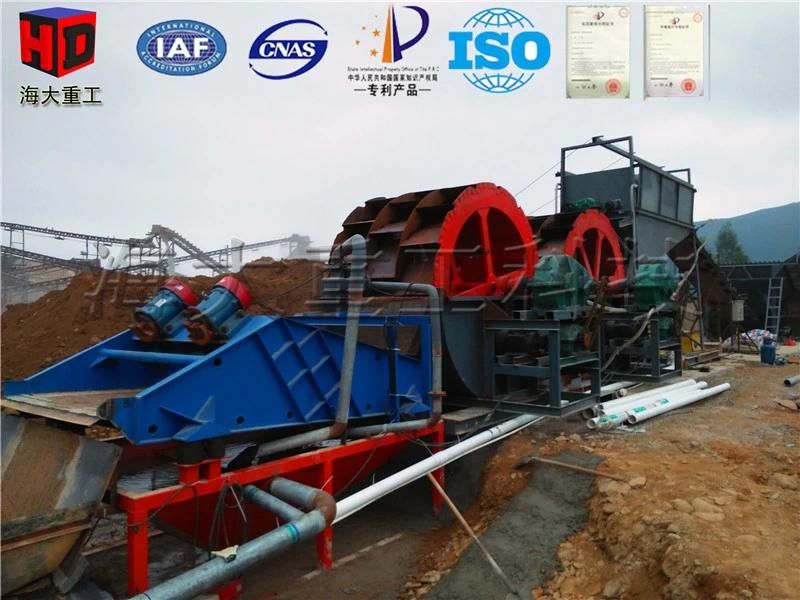 Sea Sand Washer Sand Washing Machine Suppliers