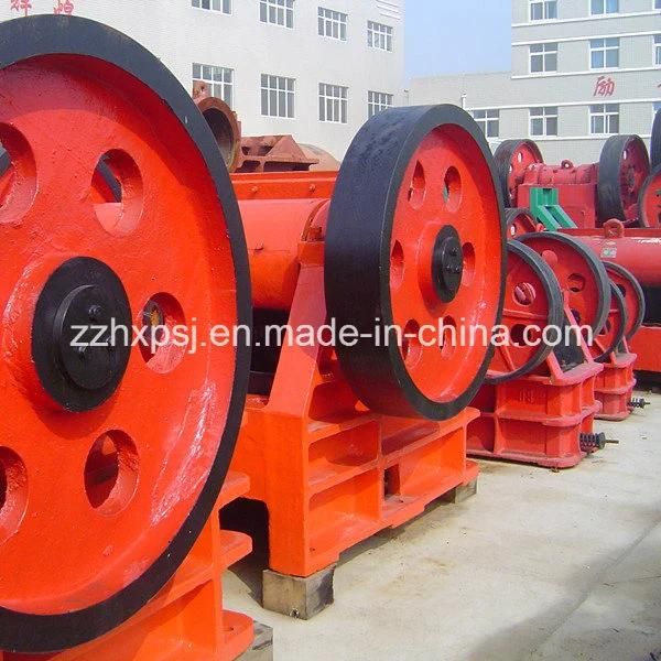 Small Size Diesel Engine Rock Crusher for Gold Ore