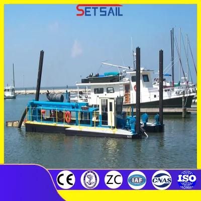 High Efficiency Diesel Engine 12 Inch Cutter Suction River Sand Dredger