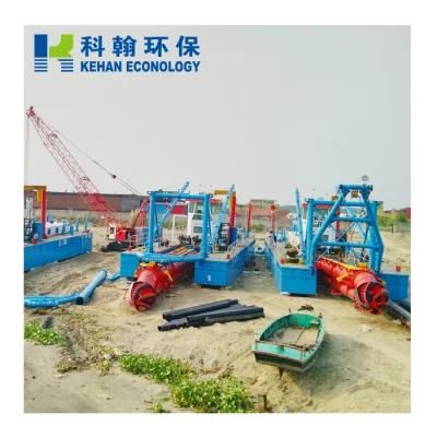 Cutter Suction Dredger Suction Cutting Type Sand Boat Sand Mining Dredger