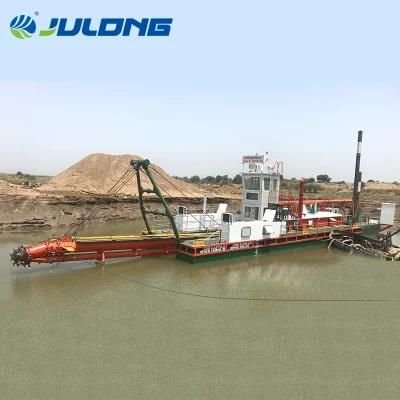 Amphibious Dragas Dragado Sand Pump Machine Cutter Suction Dredger