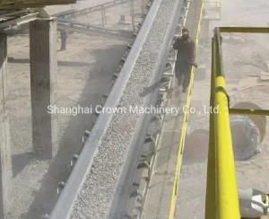 Small Rubber Belt Conveyor for Wood Used System