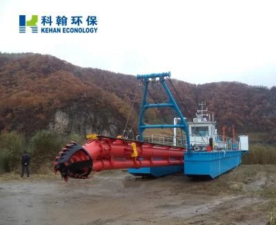 High Pressure and Diesel Fuel Cutter Sand Suction Dredges for Sale