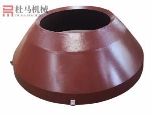 Symons High Manganese Steel Mantle Liner Crusher Spare Parts