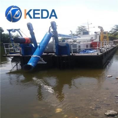 Cutter Suction Dredger/Sand Mining Gold Dredger for Lowest Price