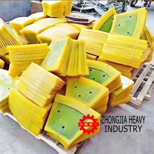 Polyurethane Blade Cast Iron Blade Spiral Classifier