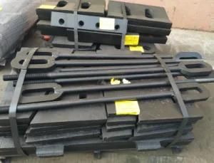 Jaw Crusher Wear Spare Parts Fixed/Stationary and Swing Jaw PLA