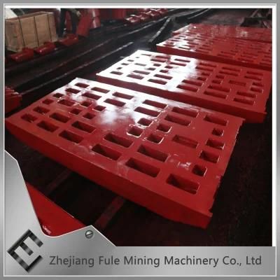 Jaw Crusher Check Plate Liner Plate