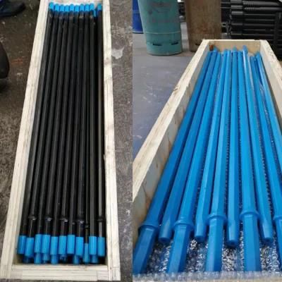 Top Quality H22 H25 4' Taper Drill Rod for Mining
