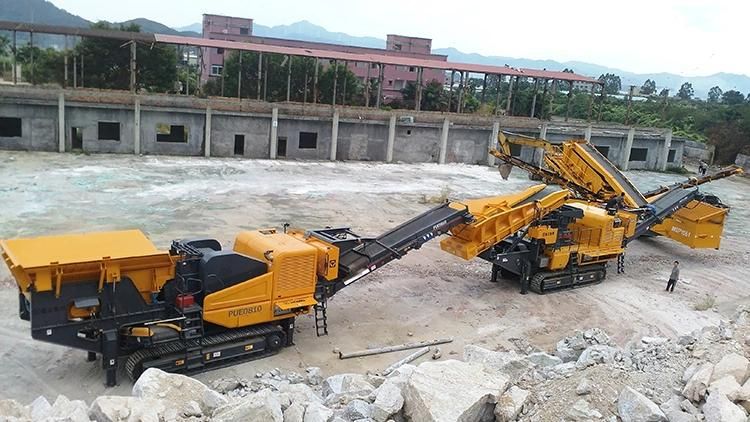 Price for Mobile Stone Crusher XCMG Official XPE0912 Mobile Jaw Crusher