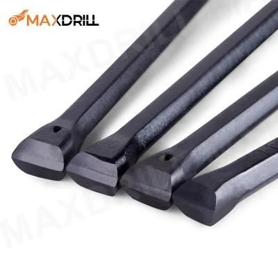 Hex22*108 Integral Drill Steels for Small Hole Drilling