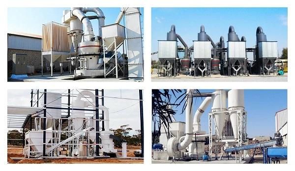Made in China Powder Grinding Equipment Raymond Mill Stone Pulverizer for Calcium Carbonate Powder Production Line