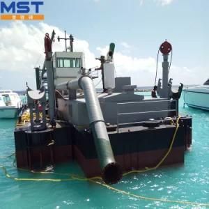 China Mini Dredger for Gold Hydraulic Cutter Suction Dredger