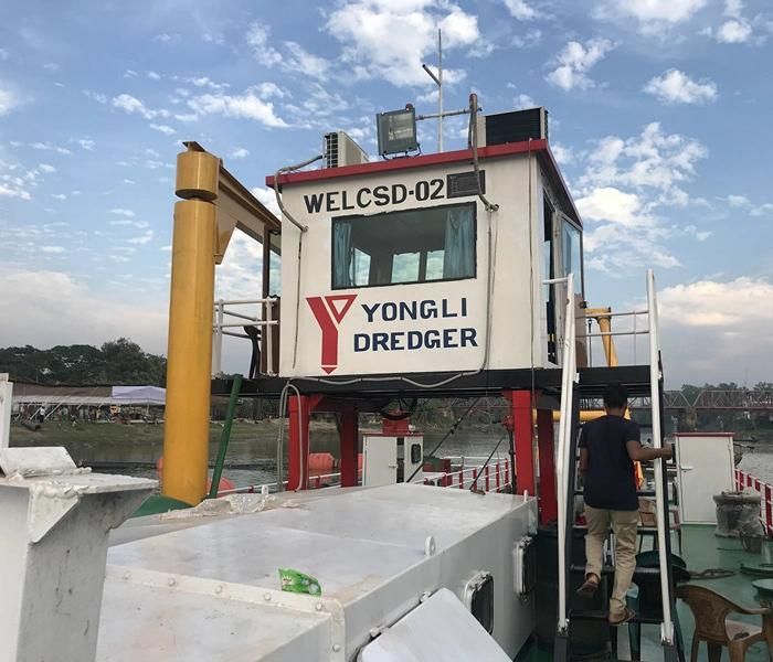 Factory Price 10inch /1000 M3/H Dredger for Sale in Southeast Asia