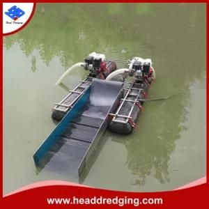 Customized Professional River Mini Gold Dredger Equipment Supply