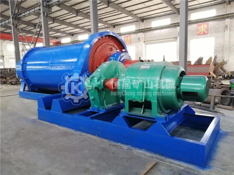 Horizontal Gold Ball Grinding Mill 1.2mx2.4m Grinding Ball Mill Silica Sand Gold Copper Ore Grinding Mill