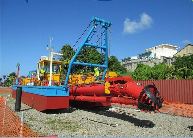 Sand/Mud/Slurry Mining Cutter Suction Dredger with Good Price