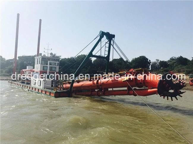 Hot Sale Hydrolic Sand Dredger with High Efficiency