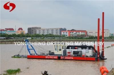 Cutter Suction Dredging Boat for Sale
