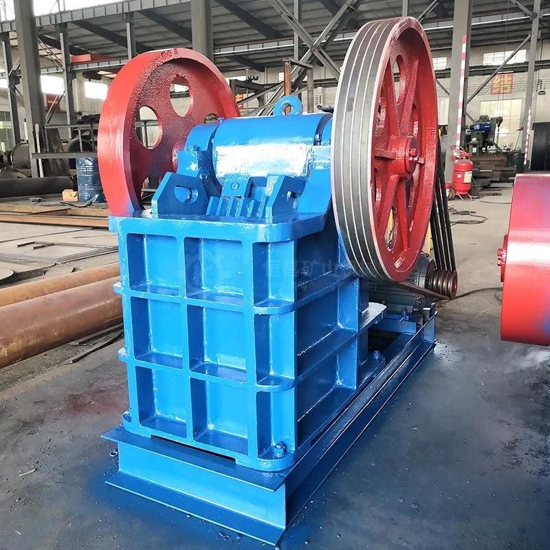 High Performance Gold Mining Diesel Engine Jaw Crusher Small Stone Crusher for Sale