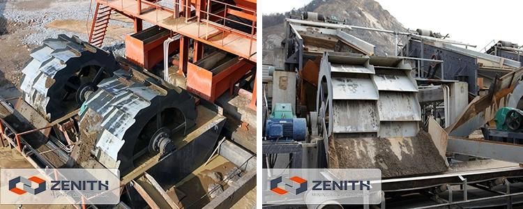 Sand Washing Machine, Sand Mining Machine (XSD2610, XSD2816, XSD3016, XSD3620)