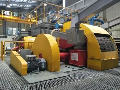 Wet High Gradient Magnetic Mining Machine for Iron Ore Processing Line
