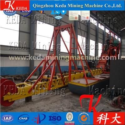 China Bucket Chain Dredger Manufacturer