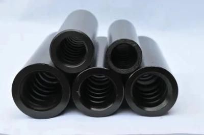 Manufacturer Price R38 Thread Drill Pipe Coupling Joint Sleeve L190mm