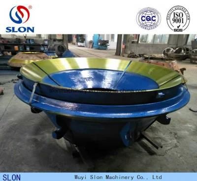 Mining Machinery Symons Cone Crusher Spare Parts Concave and Mantle