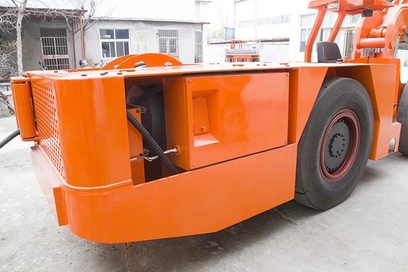 Chinese factory electric mining underground side seat wheel loaders with cable