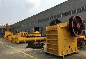 High Efficiency and Low Operation Cost PE 200*350 Jaw Crusher for Sale