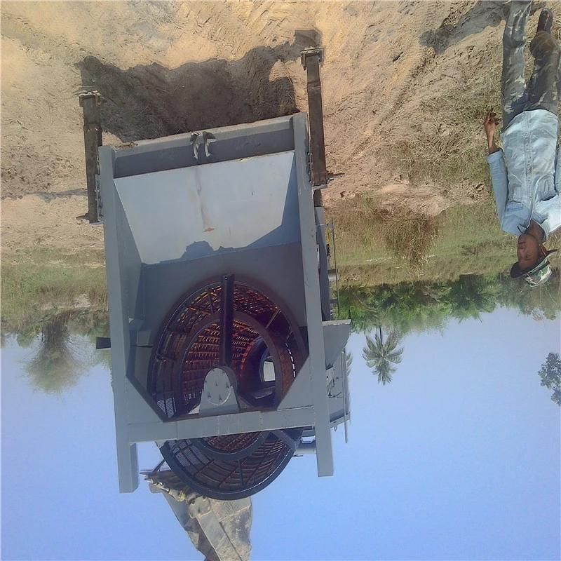 100t/H Alluvial Rotary Gold Mining Separator