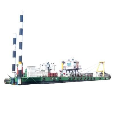 36 Inch Slef-Propelled Second Hand Cutter Suction Dredger/Dredging Ship for Sale in India