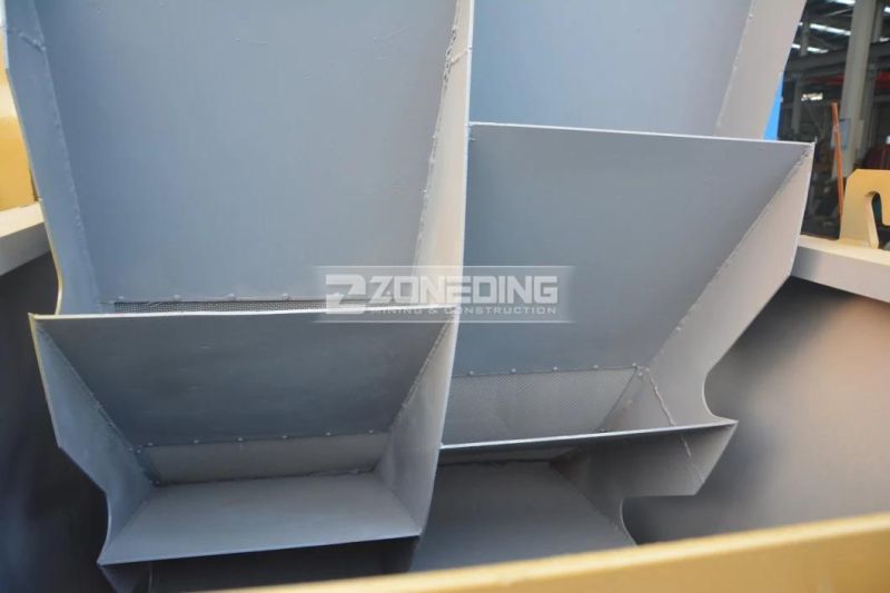Industry Wheel Sand Ore Washing Machine Stable Operation Sealed Bearing
