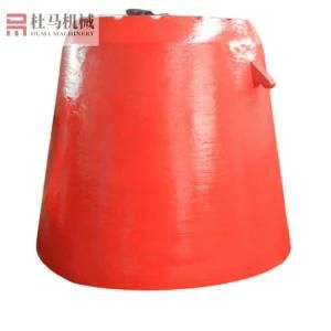 Gyratory Crusher Spare Parts G4265 Mantle and Bowl Liner