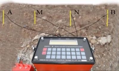 Geophysical Resistivity Meter Equipment Geological Survey Instrument Underground ...