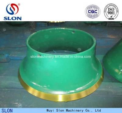 Manganese Steel Sandvik Symons Concave Mantle Cone Crusher Parts