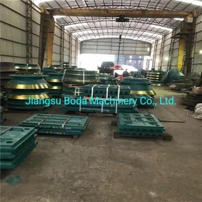 Manganese Jaw Plate for C106 Stone Jaw Crusher Wear and Spare Parts mm0273923