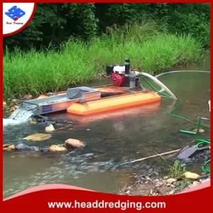 High Quality Small River Gold Dredger/ Gold Drdging Machine Supply