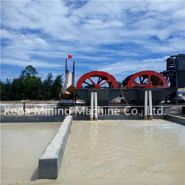 Sand Washing Equipment with Capacity 30-150t/H