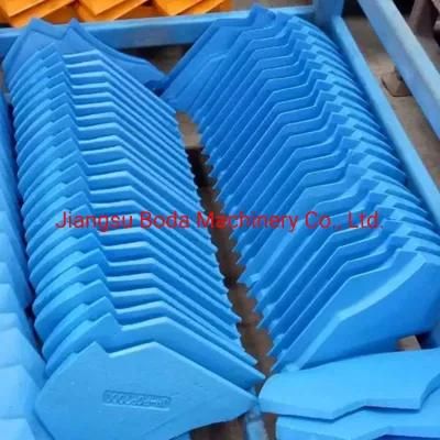 OEM CV118 Sandvik VSI Crusher Wear and Spare Parts Upper and Lower Wear Plate