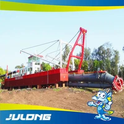 Big Flow Customized Cutter Suction Dredger for Sale