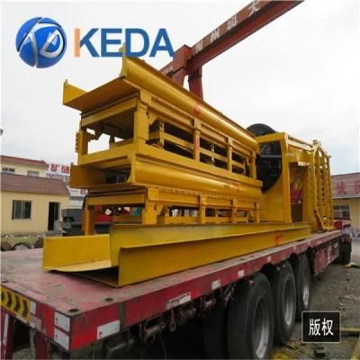 Capacity 100mt/H Trommel Screen Gold Wash Plant for Gold Mining