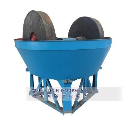 Wet Pan Mill for Gold Grinding