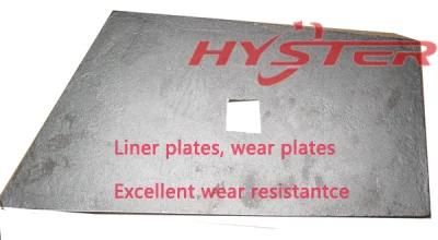 Ni-Hard 4 Wear Plate Liners