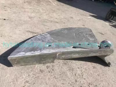 High Chrome Cr26mo0.5 Castings Parts Wear Liner for Tower Grinding Vertimill Mill Machine